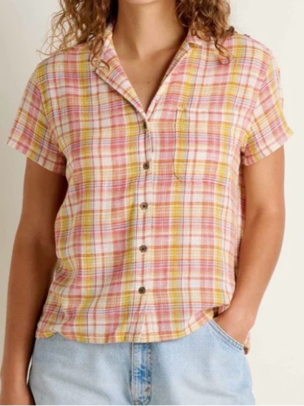 Toad&Co Button Down
